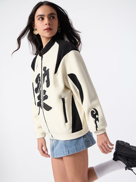 Kung Fu Panda Racer Chi Women Jackets