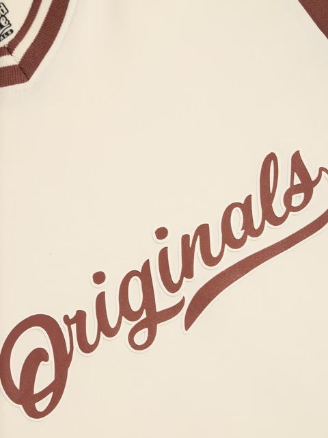 Varsity Chestnut Oversized T-Shirts