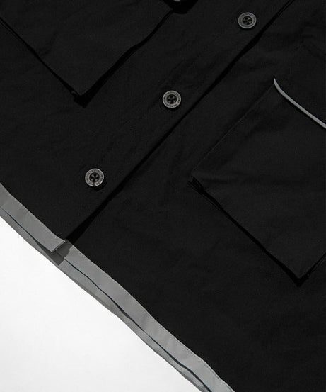 Solids  Black Onyx Women Cropped Shirts