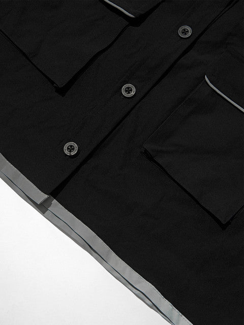 Solids  Black Onyx Women Cropped Shirts