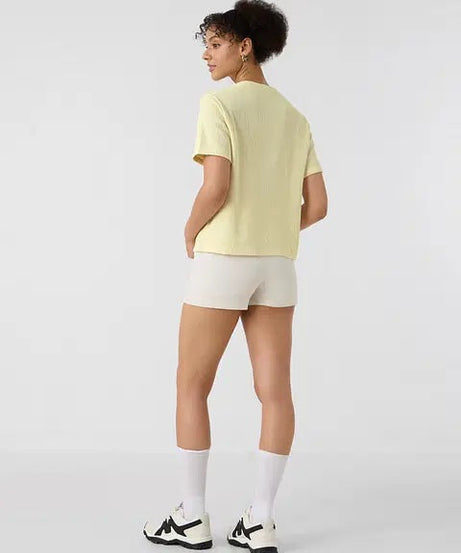 Textured T-Shirt On My Way To Overthink Women Relaxed Fit T-Shirt