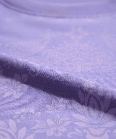 Indie Blue Oversized T-Shirts