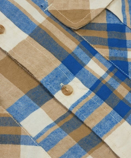 Plaid Corsair Men Utility Shirts