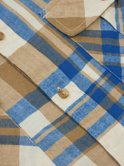 Plaid Corsair Men Utility Shirts