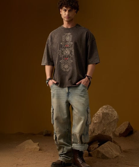 Nomad Sandstorm Super Oversized T-Shirts