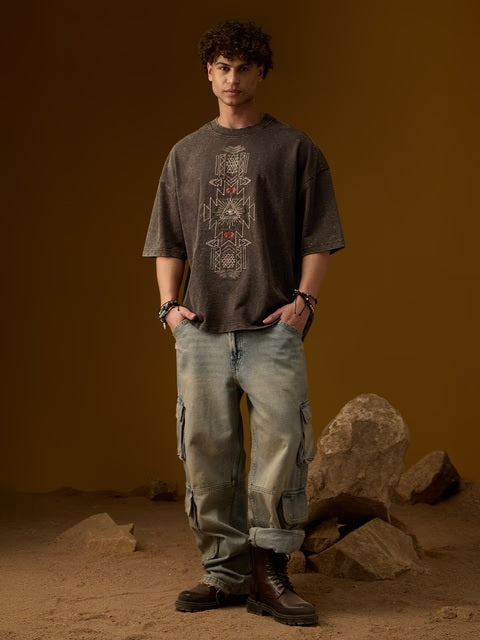 Nomad Sandstorm Super Oversized T-Shirts