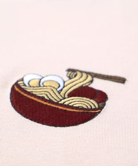 Powered By Ramen Men Relaxed Fit T-Shirts