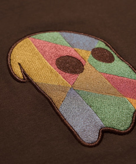 Souled Originals Fusion Brown Oversized T-Shirts