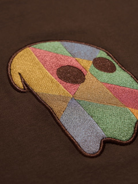 Souled Originals Fusion Brown Oversized T-Shirts