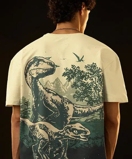Jurassic World Dino Park Oversized T-Shirts