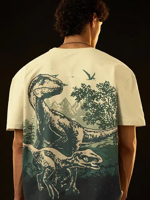 Jurassic World Dino Park Oversized T-Shirts