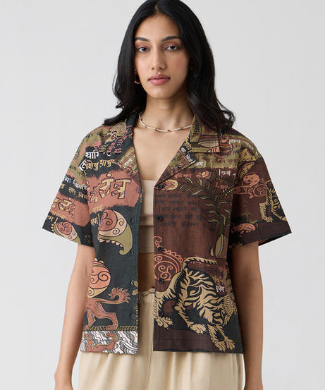 Panchatantra Women Holiday Shirts