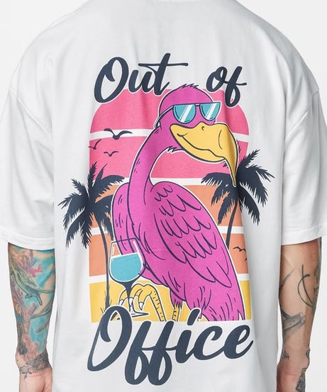 Out Of Office Oversized T-Shirts