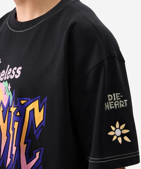 Bloom Hopeless Romantic Oversized T-Shirts