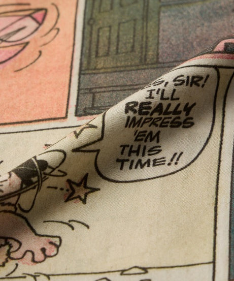 Pink Panther Comics Oversized Shirts