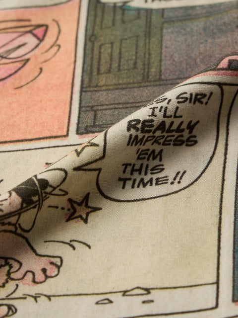 Pink Panther Comics Oversized Shirts
