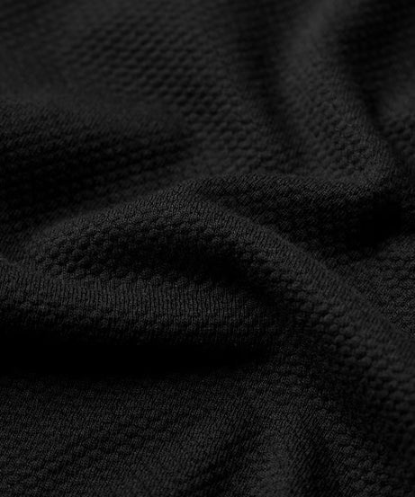 Popcorn Texture Caviar Oversized T-Shirts