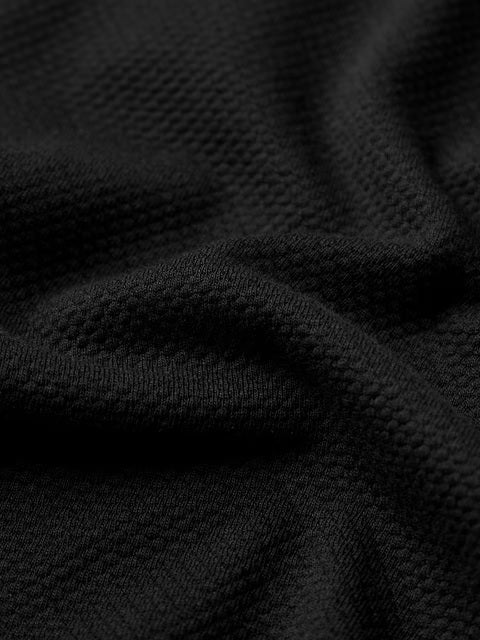 Popcorn Texture Caviar Oversized T-Shirts