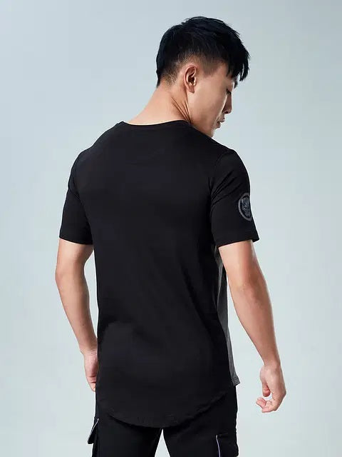 Black Panther For T'Challa Drop Cut T-Shirts