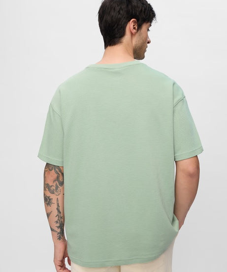 Indie Weave Oversized T-Shirts