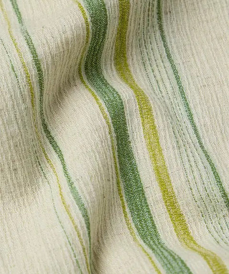 Cotton Linen Stripes Meadow Shirts