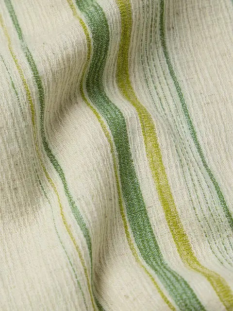 Cotton Linen Stripes Meadow Shirts