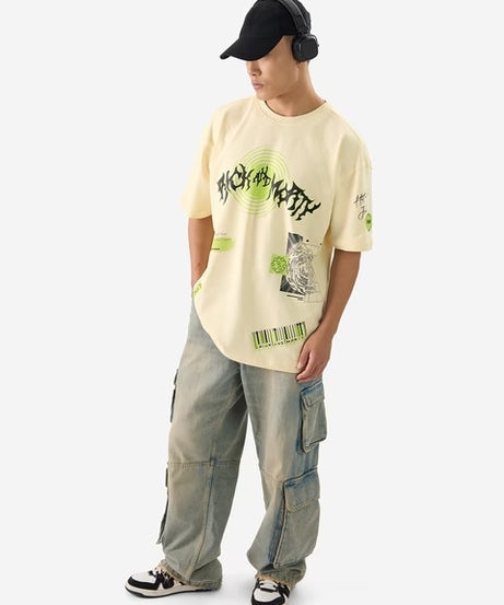 Rick & Morty Interdimensional Oversized T-Shirts