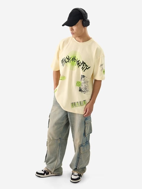 Rick & Morty Interdimensional Oversized T-Shirts