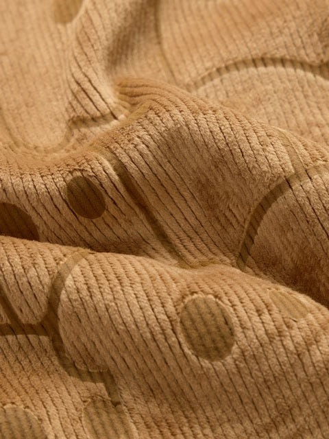 Mr. Souls Pattern Oversized T-Shirts