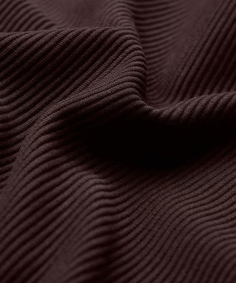 Mocha Men Textured Shirts