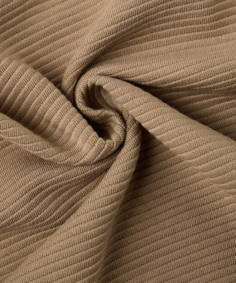 Ottoman Colourblock: Sepia Zipper Polos