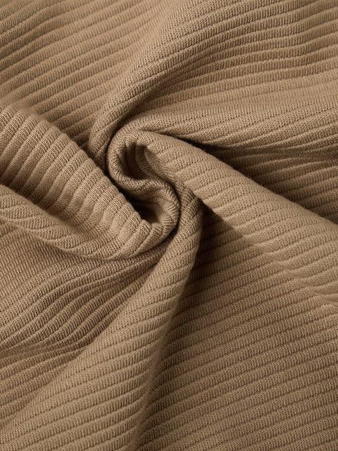 Ottoman Colourblock: Sepia Zipper Polos