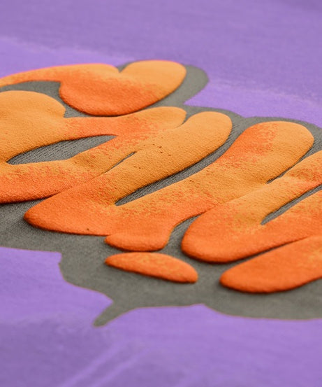 Purple Oversized T-Shirts