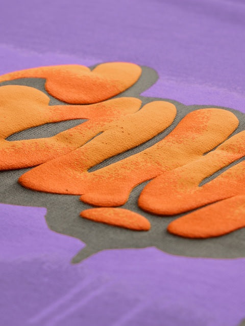 Purple Oversized T-Shirts