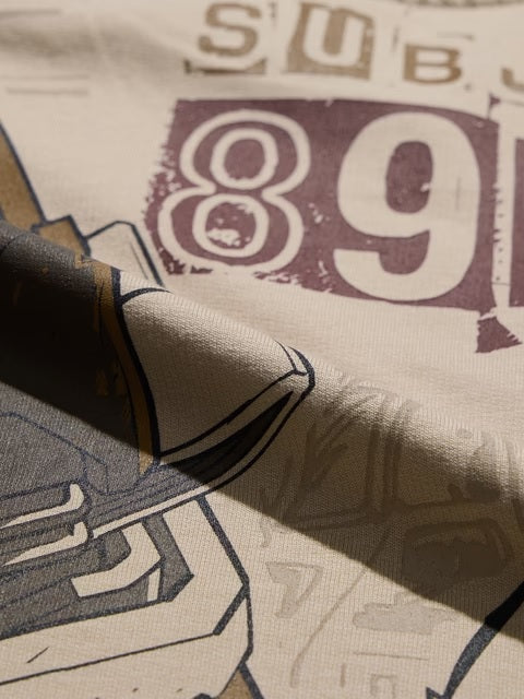 GOTG  Rocket Oversized T-Shirts