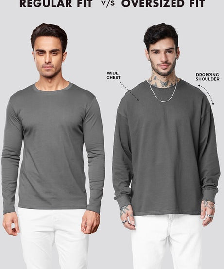 Marvel  Avengers Assemble Oversized Full Sleeve T-Shirts