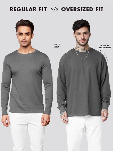 Marvel  Avengers Assemble Oversized Full Sleeve T-Shirts