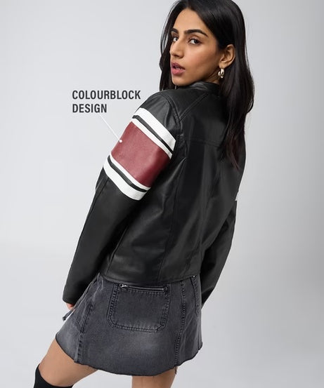 Biker Women Jackets