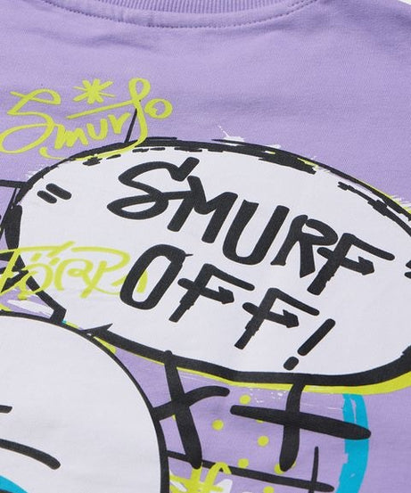 The Smurf Off Oversized T-Shirts