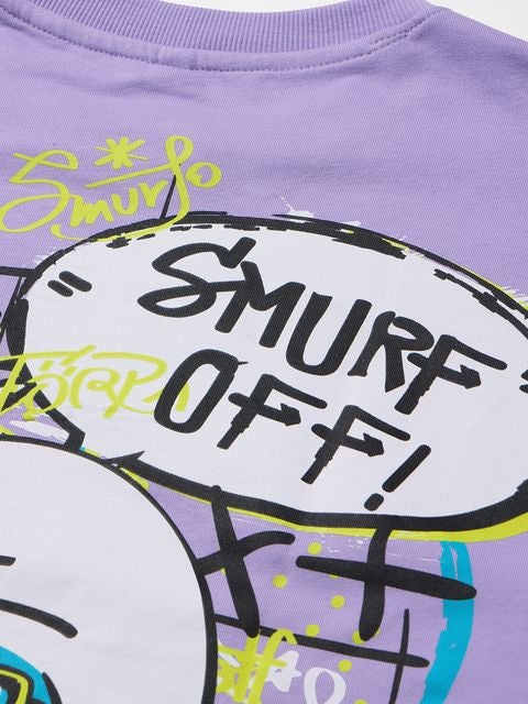 The Smurf Off Oversized T-Shirts