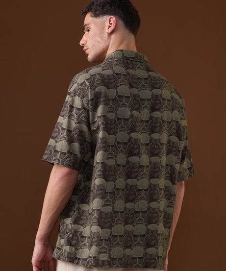 The Fall Of Shiganshina Oversized Shirts