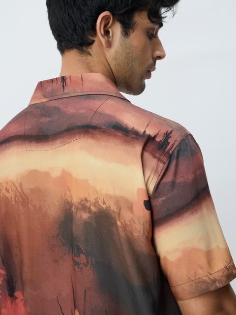 Hawaiian Autumn Holiday Shirts