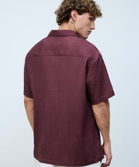 Sangria Oversized Shirts