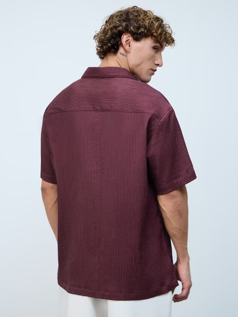 Sangria Oversized Shirts