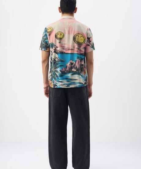 S.W.SMILEY  Smile Holiday Shirts