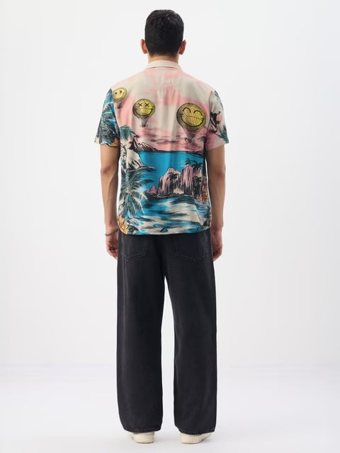 S.W.SMILEY  Smile Holiday Shirts