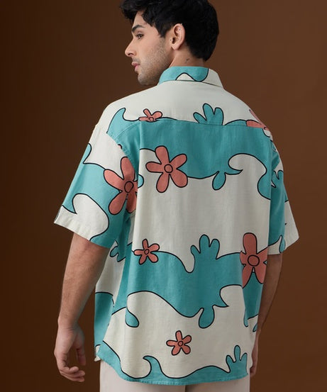 Scooby Doo Mystery Machine Oversized Shirts