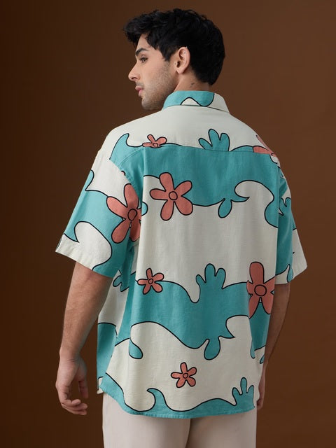 Scooby Doo Mystery Machine Oversized Shirts