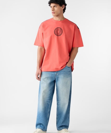 Spider-Man Webbed Legend Oversized T-Shirts
