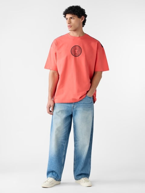 Spider-Man Webbed Legend Oversized T-Shirts